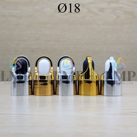 Nắp bóp quai xách Ø18 ( ko kèm ống thủy tinh )