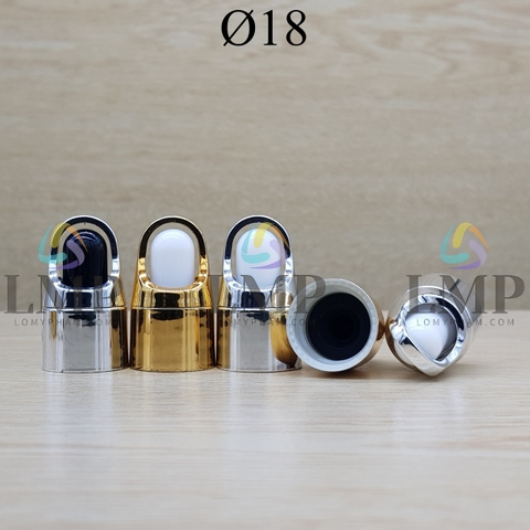 Nắp bóp quai xách Ø18 ( ko kèm ống thủy tinh )
