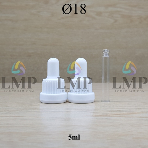 Nắp bóp sọc dày Ø18
