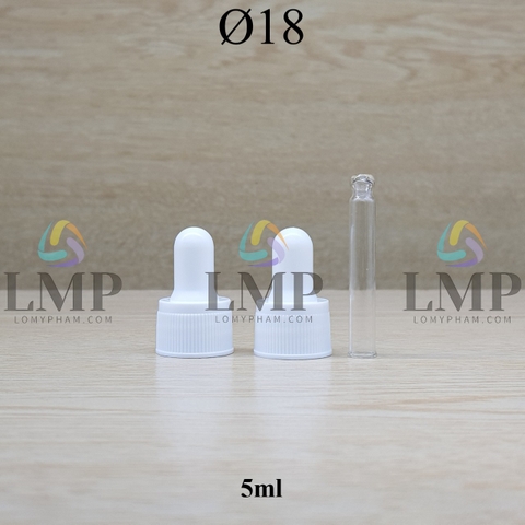 Nắp bóp khoen nhựa sọc Ø18