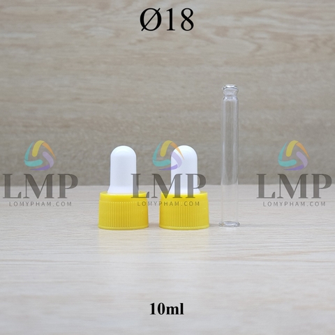 Nắp bóp khoen nhựa sọc Ø18