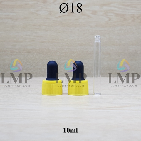 Nắp bóp khoen nhựa sọc Ø18