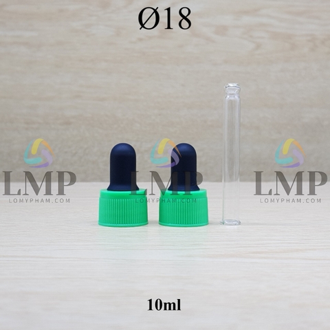 Nắp bóp khoen nhựa sọc Ø18