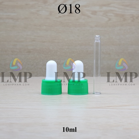 Nắp bóp khoen nhựa sọc Ø18