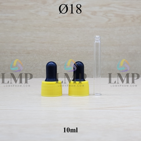 Nắp bóp khoen nhựa sọc Ø18