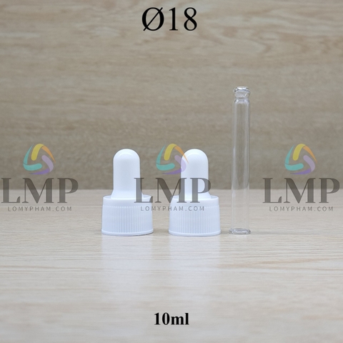 Nắp bóp khoen nhựa sọc Ø18