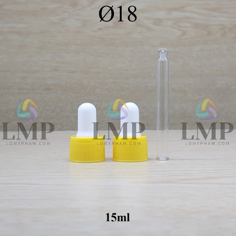 Nắp bóp khoen nhựa sọc Ø18