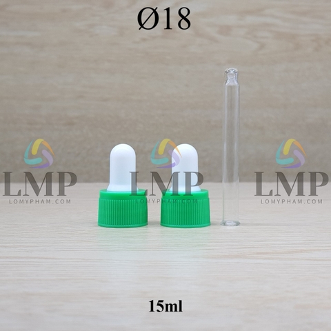 Nắp bóp khoen nhựa sọc Ø18