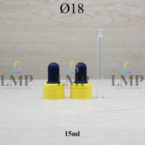 Nắp bóp khoen nhựa sọc Ø18