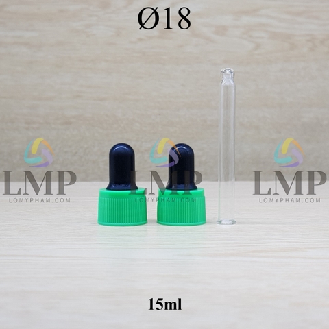 Nắp bóp khoen nhựa sọc Ø18