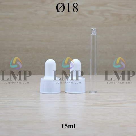 Nắp bóp khoen nhựa sọc Ø18