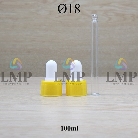 Nắp bóp khoen nhựa sọc Ø18