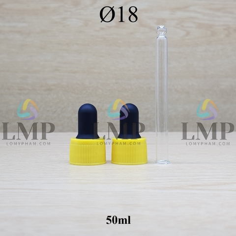 Nắp bóp khoen nhựa sọc Ø18