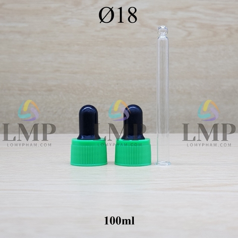 Nắp bóp khoen nhựa sọc Ø18