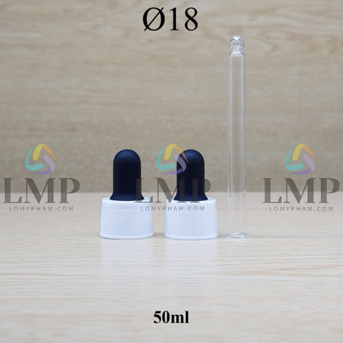 Nắp bóp khoen nhựa sọc Ø18