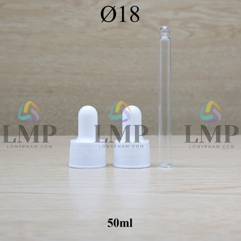 Nắp bóp khoen nhựa sọc Ø18