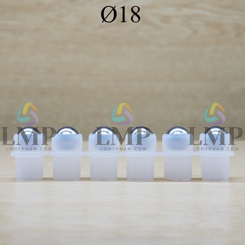 Đầu bi lăn sắt Ø18