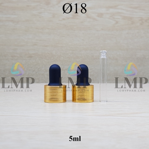 Nắp bóp khoen nhôm Ø18