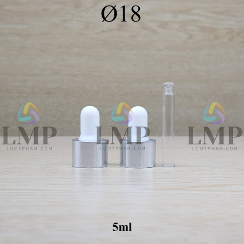 Nắp bóp khoen nhôm Ø18