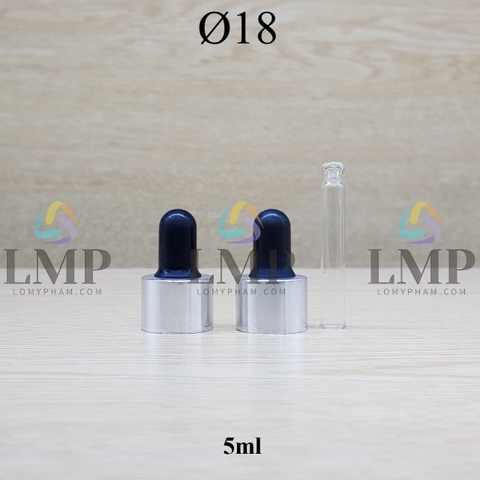 Nắp bóp khoen nhôm Ø18