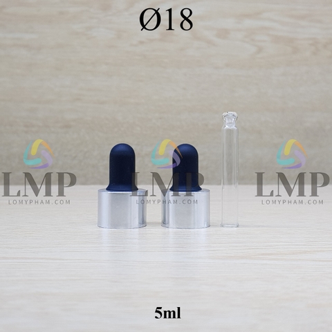 Nắp bóp khoen nhôm Ø18