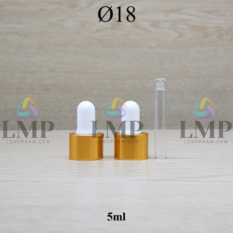 Nắp bóp khoen nhôm Ø18