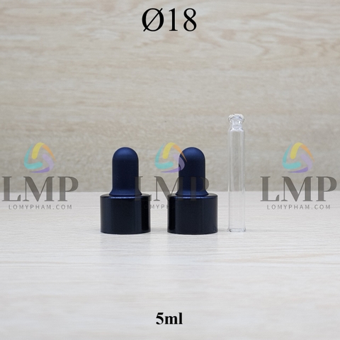 Nắp bóp khoen nhôm Ø18