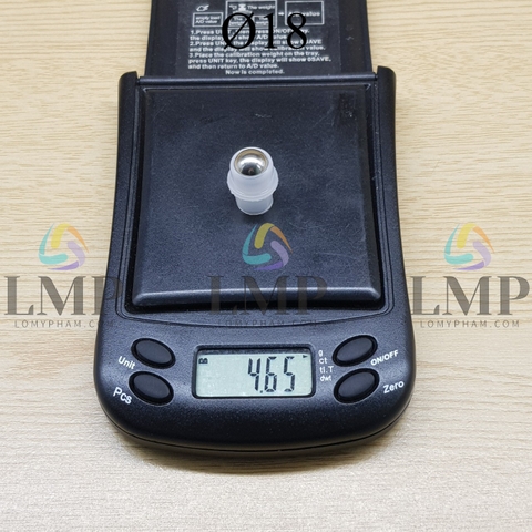 Đầu bi lăn sắt Ø18