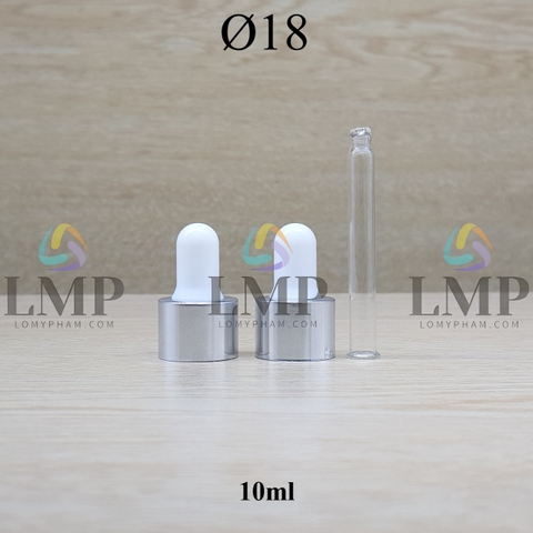 Nắp bóp khoen nhôm Ø18