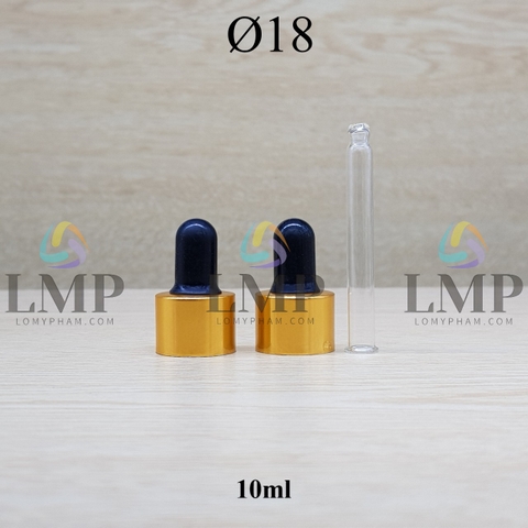 Nắp bóp khoen nhôm Ø18