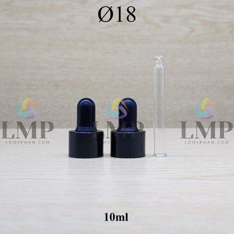 Nắp bóp khoen nhôm Ø18