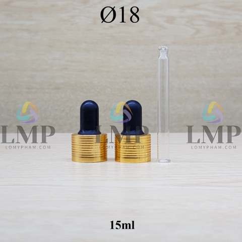 Nắp bóp khoen nhôm Ø18