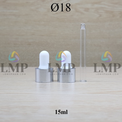 Nắp bóp khoen nhôm Ø18