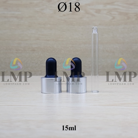 Nắp bóp khoen nhôm Ø18