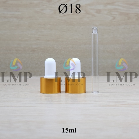 Nắp bóp khoen nhôm Ø18