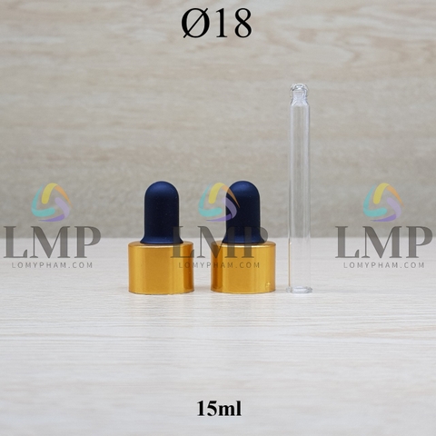 Nắp bóp khoen nhôm Ø18