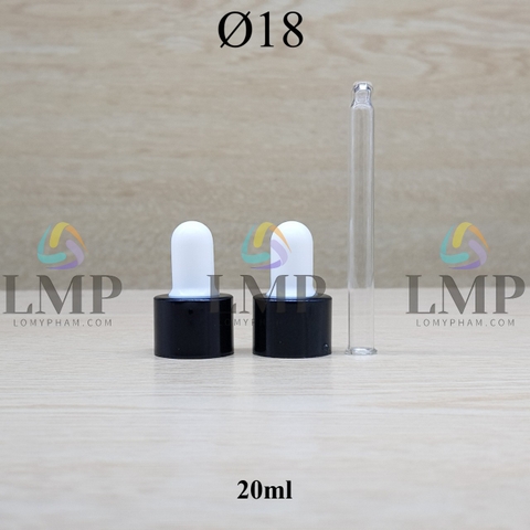 Nắp bóp khoen nhôm Ø18