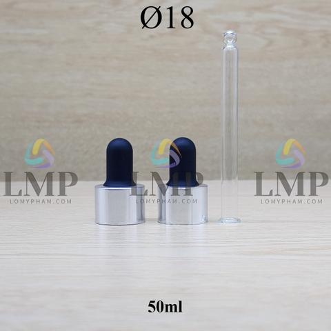 Nắp bóp khoen nhôm Ø18