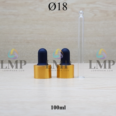 Nắp bóp khoen nhôm Ø18