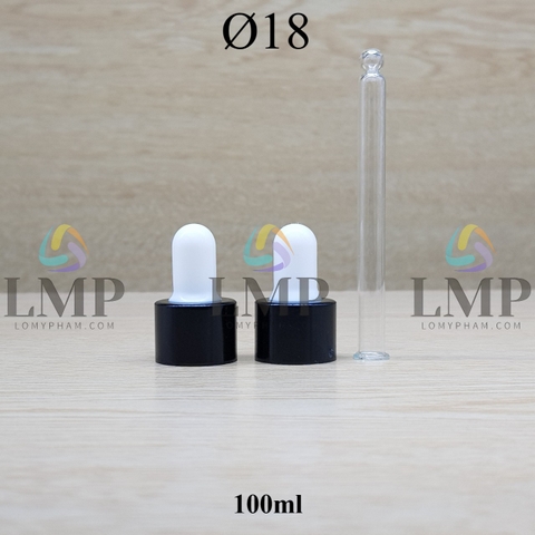 Nắp bóp khoen nhôm Ø18