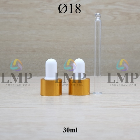 Nắp bóp khoen nhôm Ø18