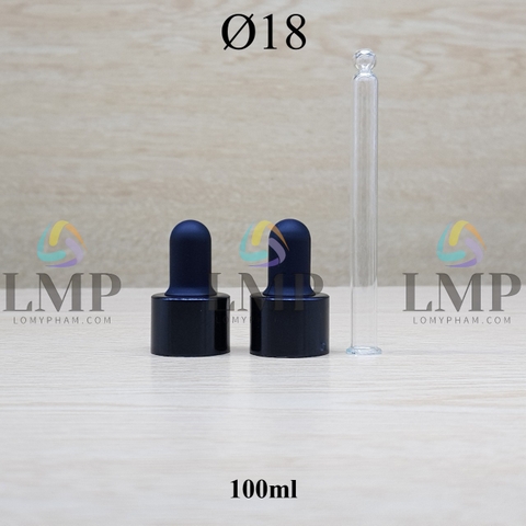 Nắp bóp khoen nhôm Ø18