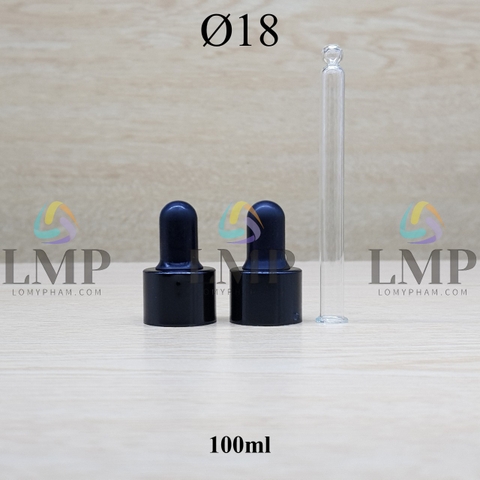 Nắp bóp khoen nhôm Ø18