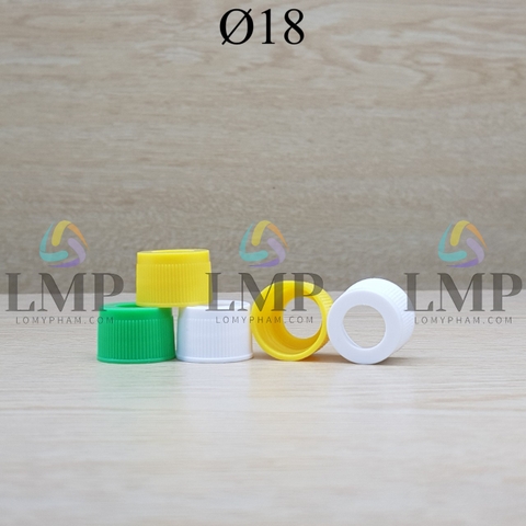 Khoen nhựa sọc Ø18