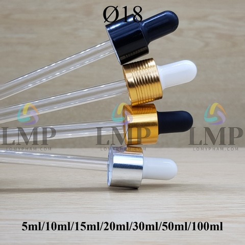 Nắp bóp khoen nhôm Ø18