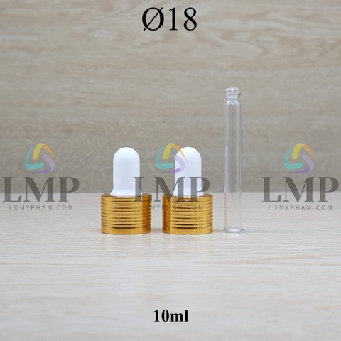 Nắp bóp khoen nhôm Ø18