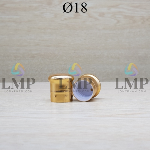 Nắp mario Ø18 ( ko kèm nút chặn )