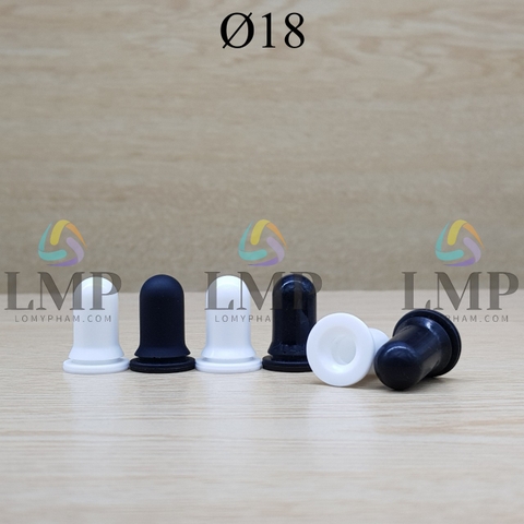 Núm cao su Ø18