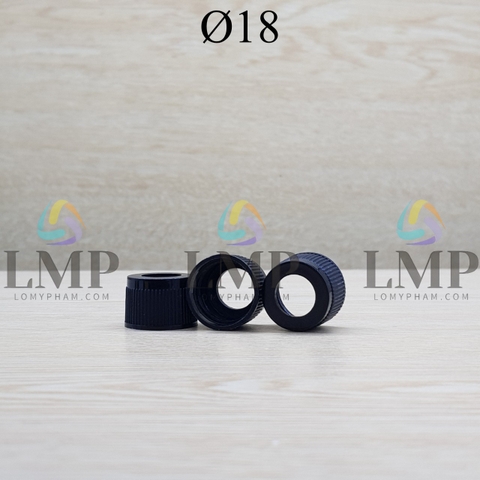 Khoen nhựa sọc Ø18
