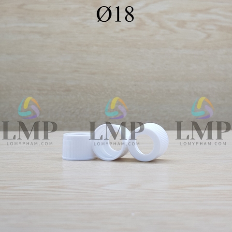 Khoen nhựa sọc Ø18